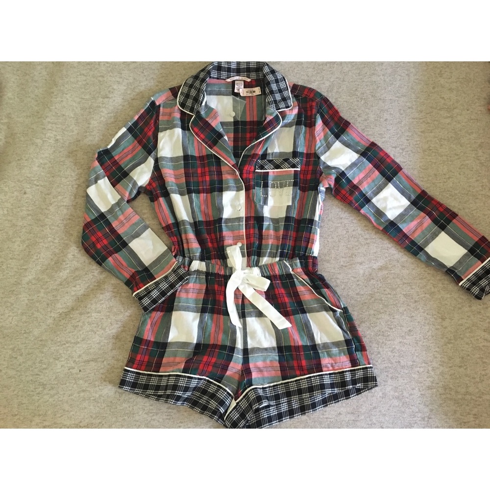 Victoria’s Secret Pj Romper